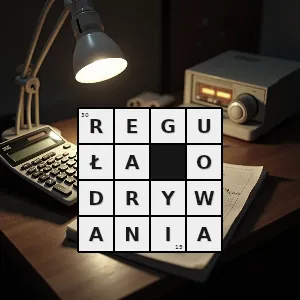 Hasło krzyżówkowe w logice reguła przekształcania jednych formuł zdaniowych w inne formuły zdaniowe przyjmowana na gruncie rachunku zdań - reguła odrywania – rozwiązanie, synonimy, podpowiedzi i definicje krzyżówkowe